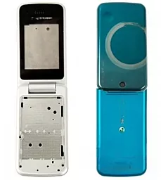 Корпус для Sony Ericsson T707 Blue