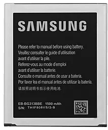 Акумулятор Samsung G313 Galaxy Ace 4 Lite / EB-BG313BBE (1500 mAh)