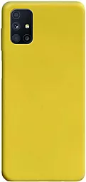 Чехол Epik Candy Samsung M515 Galaxy M51 Yellow