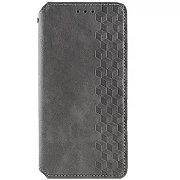 Чехол GETMAN Cubic (PU) для Samsung Galaxy A05s A057 Grey