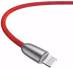 Кабель USB Baseus Torch Series 2.4A Lightning Cable Red (CALHJ-C09) - миниатюра 5