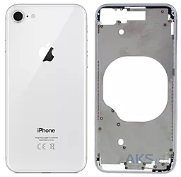 Корпус для Apple iPhone 8 Original PRC Silver