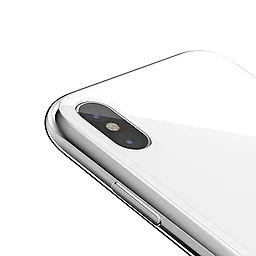 Чехол SwitchEasy Glass X Case For iPhone X, iPhone XS White (GS-103-44-166-12) - миниатюра 5