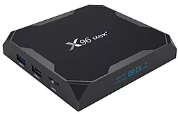 Комплект Android TV Box X96 Max+ 4/64 GB + стартовый пакет Megogo Кино и ТВ Легкий 6 месяцев