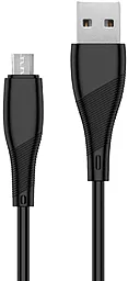USB Кабель Walker C345 micro USB Cable Black