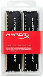 Оперативная память Kingston HyperX Fury DDR4 32GB (4x8GB) 2666 MHz (HX426C16FB3K4/32) - миниатюра 4