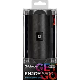 Колонки акустические Defender Enjoy S500 Black (65682) - миниатюра 6