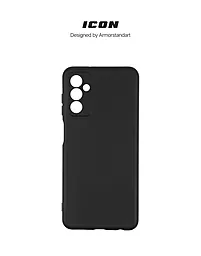 Чехол ArmorStandart ICON Case для Samsung Galaxy M13 M135 Black (ARM63224) - миниатюра 3
