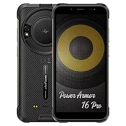 Смартфон UleFone Power Armor 16 Pro 4/64Gb NFC Black (6937748734833)