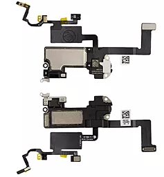 Шлейф Apple iPhone 12 / iPhone 12 Pro с датчиком приближения, датчиком освещенности и микрофоном, с динамиком Original - миниатюра 2