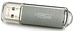 Флешка Verico Wanderer 128GB USB 2.0 (1UDOV-M4GYC3-NN) Gray