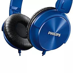 Наушники Philips SHL3060BL/00 Blue - миниатюра 3