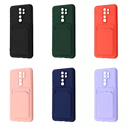 Чехол Wave Colorful Pocket для Xiaomi Redmi Note 8 Pro Pale Pink - миниатюра 3
