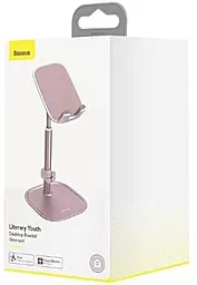 Настольний держатель Baseus Literary Youth Desktop Bracket Pink (SUWY-A0R) - миниатюра 6