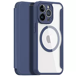 Чехол-книжка Dux Ducis Skin X Pro with MagSafe для Apple iPhone 14 Pro (6.1") / Blue 