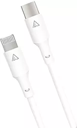 Кабель USB PD ACCLAB PwrX 30W 2.4A 1.2M USB Type-C - Lightning Cable White (1283126559556) - миниатюра 3