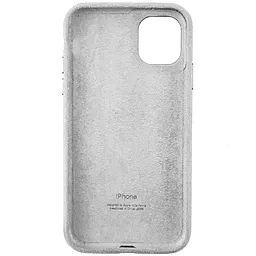 Чехол Epik ALCANTARA Case Full Apple iPhone 11 Pro  White - миниатюра 2