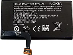 Акумулятор Nokia Lumia 1020 / BV-5XW (2000 mAh) 12 міс. гарантії