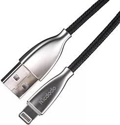 Кабель USB McDodo Excellence CA-5700 10W 2A 1.2M Lightning Cable Black - миниатюра 7