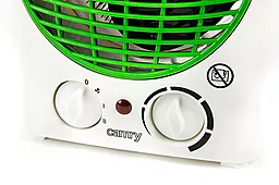 Тепловентилятор Camry CR 7706 Green - мініатюра 2
