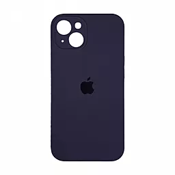 Чохол Silicone Case Full Camera для Apple iPhone 15 Plus new purple
