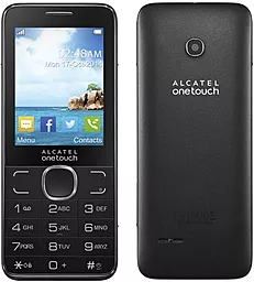 Мобільний телефон Alcatel ONETOUCH 2007D Dark Grey - мініатюра 2