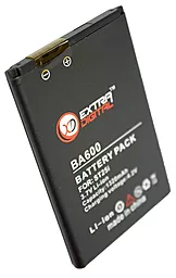 Посилений акумулятор Sony ST25i Xperia U / BA600 / BMS6344 (1320 mAh) ExtraDigital - мініатюра 2