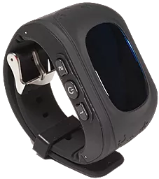 Смарт-годинник Smart Baby W5 (Q50) з GPS трекером для додатку SeTracker Black - мініатюра 2
