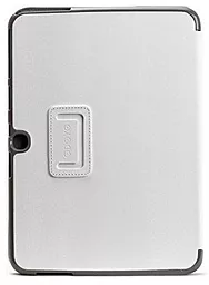 Чехол для планшета Odoyo Glitz Coat case Samsung Galaxy Tab 3 10.1 White - миниатюра 2