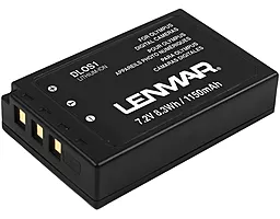 Акумулятор для фотоапарата Olympus BLS-1 (1150 mAh) DLOS1 Lenmar
