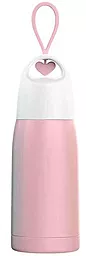 Повербанк Usams US-ZB022 Bottle Shape 1500 mah Pink