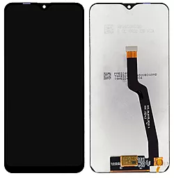 Дисплей Samsung Galaxy M10 M105 з тачскріном, оригінал, Black