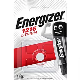 Батарейки Energizer CR1216 1шт 3 V