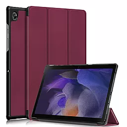 Чехол для планшета BeCover Smart Case для Samsung Galaxy Tab A8 10.5 (2021) Red Wine (707268) - миниатюра 2