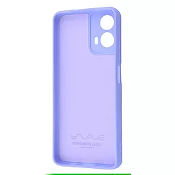 Чехол Wave Colorful Case для Motorola Moto G34 Black - миниатюра 2