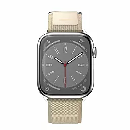 Ремешок Flex Woven Nylon Watch Loop для Apple Watch 42/44/45/49mm Starlight (SAW459161SI23) - миниатюра 4