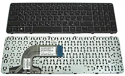 Клавіатура для ноутбуку HP Pavilion 15-E 15-N 15T-E 15T-N чорна