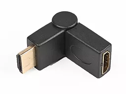 Відео перехідник (адаптер) Viewcon HDMI > HDMI AM-AF (VD 048) Black