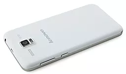 Мобільний телефон Lenovo A806 White - мініатюра 4