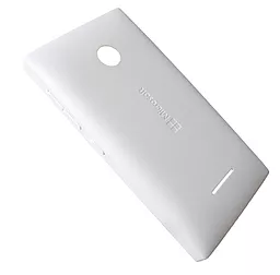 Задняя крышка корпуса Microsoft (Nokia) Lumia 435 (RM-1069) / Lumia 532 (RM-1031) White