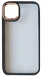 Чехол 1TOUCH Cristal New Skin для Apple iPhone 14 Plus Gold