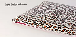 Чехол для планшета Hoco Leopard pattern case for iPad 2/3/4 White - миниатюра 2