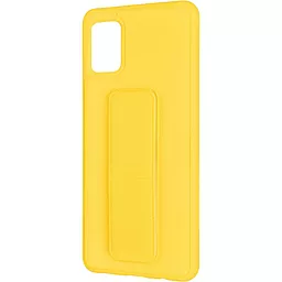 Чехол 1TOUCH Tourmaline Case Samsung A315 Galaxy A31 Yellow - миниатюра 2
