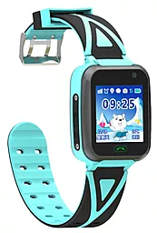 Смарт-часы Smart Baby TD-16 GPS-Tracking, Wifi WatchTD-16 GPS-Tracking, Wifi Watch Blue - миниатюра 3