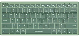 Клавіатура A4Tech Fstyler FBX51C Matcha Green