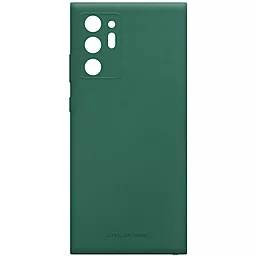 Чехол Molan Cano Smooth Samsung N985 Galaxy Note 20 Ultra Green