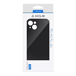 Чехол ACCLAB SoftShell для Apple iPhone 14 Black - миниатюра 2