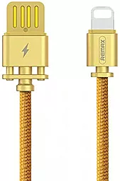 Кабель USB Remax Dominator Lightning Cable Gold (RC-064i)
