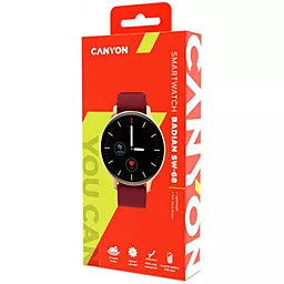 Смарт-часы Canyon CNS-SW68RR Badian Red - миниатюра 8