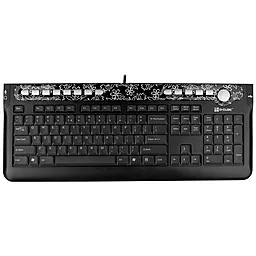 Клавіатура G-Cube Black&White GKBW-5SG (S0005439)
